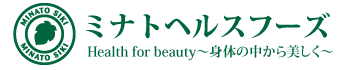ミナトヘルスフーズロゴ